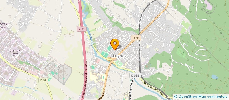 localisation de l'entreprise RHEC RECRUTEMENT  AIX-EN-PROVENCE