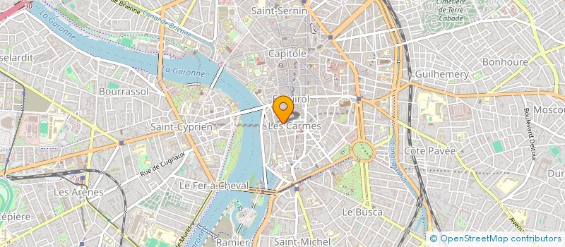 localisation de l'entreprise RHEMA à TOULOUSE