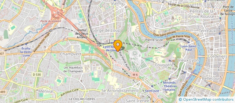 localisation de l'entreprise RHEMA CONCEPTION  LYON