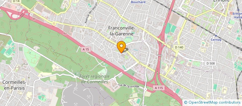 localisation de l'entreprise RHEMA EXPORT  FRANCONVILLE