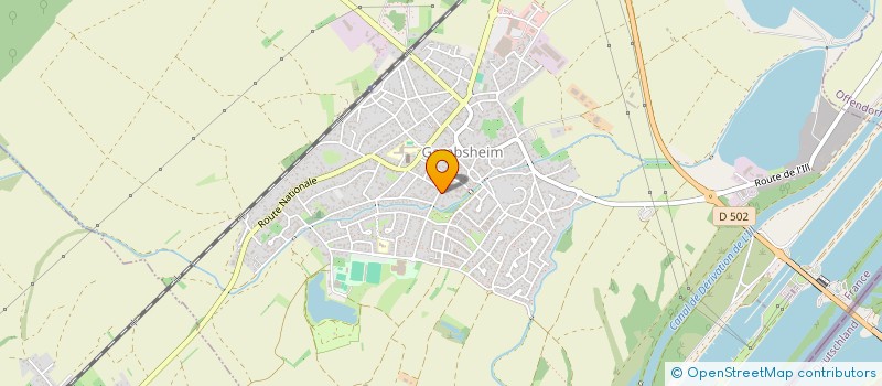 localisation de l'entreprise RHENAN RENOVATION  GAMBSHEIM