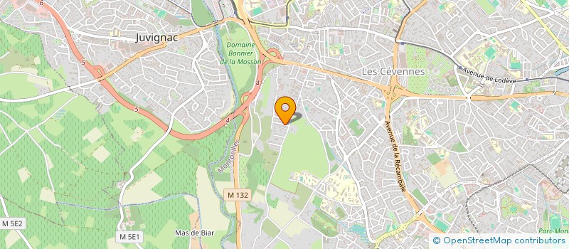 localisation de l'entreprise RHENTER  MONTPELLIER