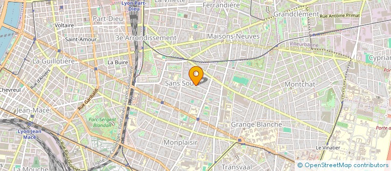 localisation de l'entreprise RHEO PROCESS à LYON