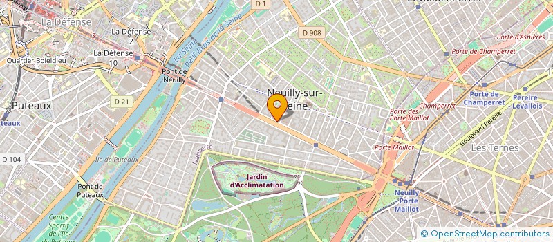 localisation de l'entreprise RHEO TECHNOLOGY CONSULTING à NEUILLY-SUR-SEINE