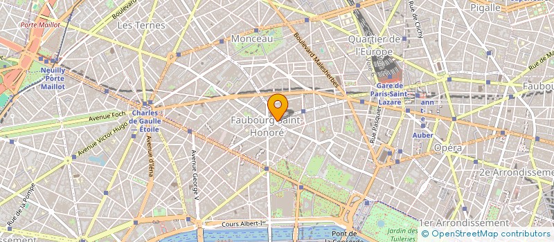 localisation de l'entreprise RHETORES 21  PARIS
