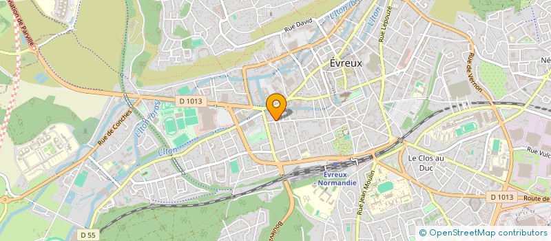 localisation de l'entreprise RHETORES COURTAGE  PARIS