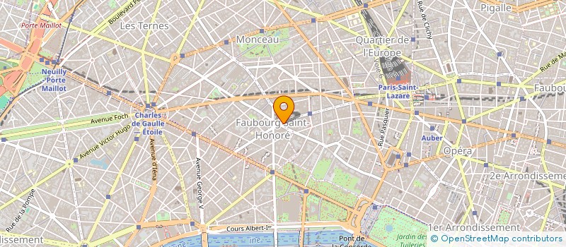 localisation de l'entreprise RHETORES PRIVATE ASSET  PARIS