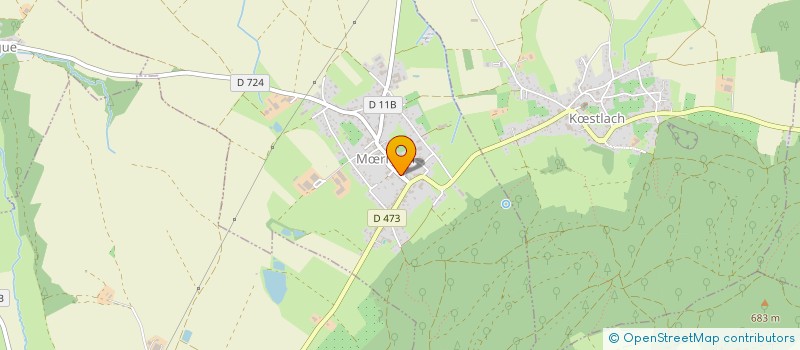 localisation de l'entreprise RHFCS  MRNACH