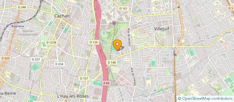 localisation de l'entreprise RHFP à PARIS