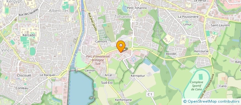 localisation de l'entreprise RHG à VANNES