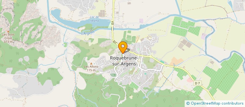 localisation de l'entreprise RHIN MARINE  ROQUEBRUNE-SUR-ARGENS