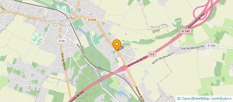 localisation de l'entreprise RHINO DESIGN  COUILLY-PONT-AUX-DAMES