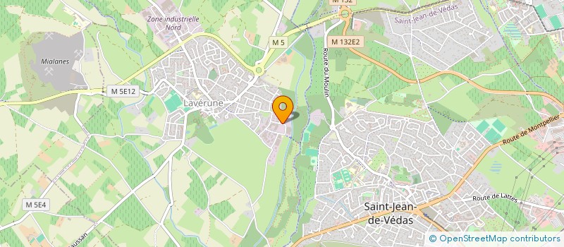 localisation de l'entreprise RHINO-FARM à LAVERUNE