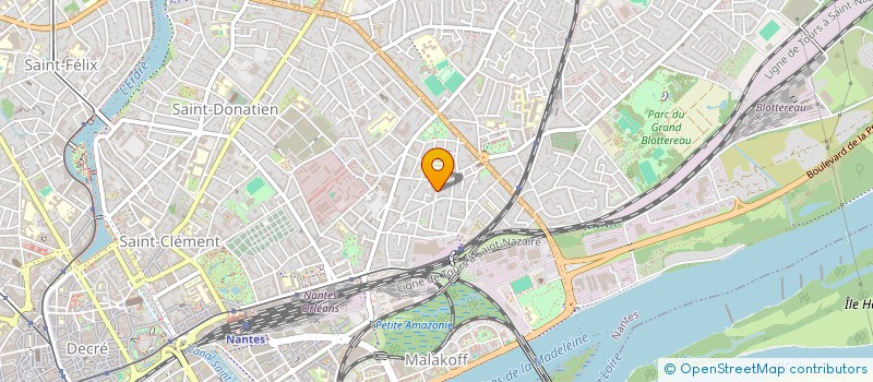 localisation de l'entreprise RHINO HERITAGE  NANTES