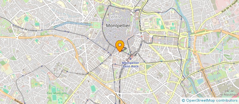 localisation de l'entreprise RHINO IMMOBILIER SARL à MONTPELLIER