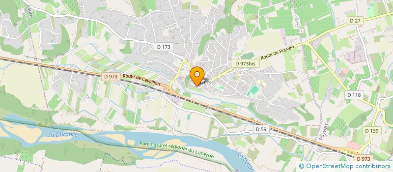 localisation de l'entreprise RHINO RENT à LAURIS