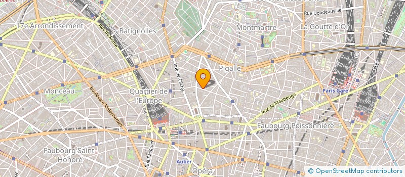 localisation de l'entreprise RHINO UNIVERSAL  PARIS