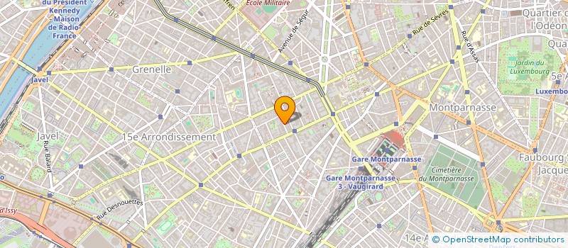 localisation de l'entreprise RHINOCEROS  PARIS