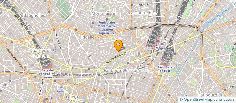 localisation de l'entreprise RHINOFEROS PRODUCTION  PARIS