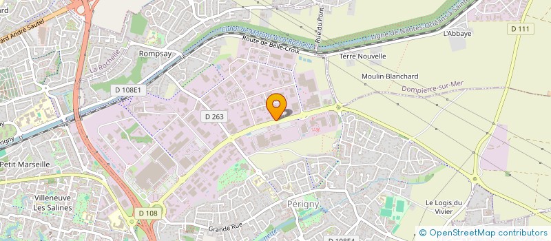 localisation de l'entreprise RHINOS IMMOBILIER  PERIGNY