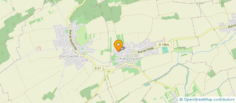 localisation de l'entreprise RHIPSALIS  KTZINGUE