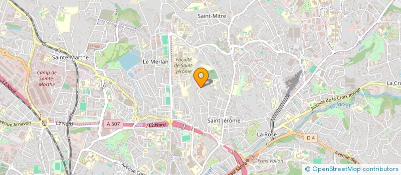 localisation de l'entreprise RHITA ET JULIEN  MARSEILLE