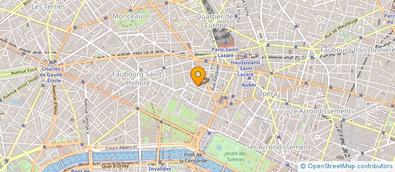 localisation de l'entreprise RHIZA  PARIS