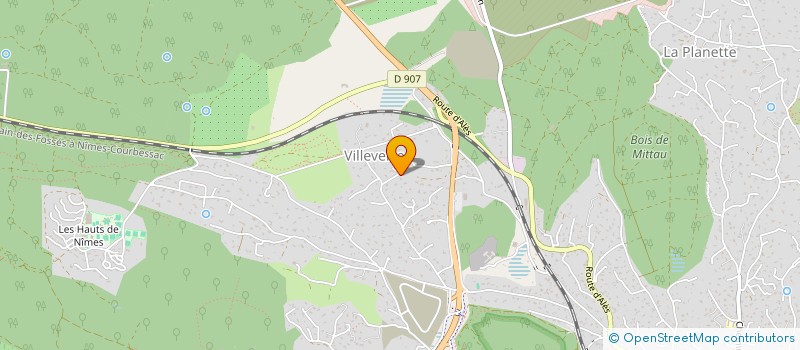 localisation de l'entreprise RHIZAMOVE  NIMES