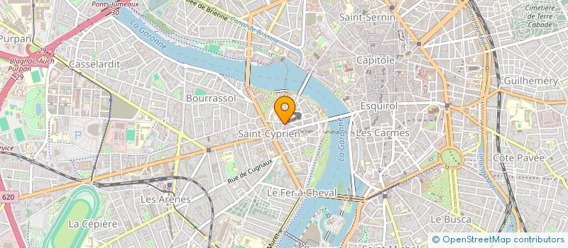 localisation de l'entreprise RHIZOM LABS à TOULOUSE
