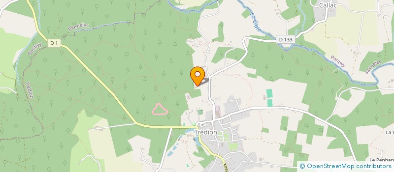 localisation de l'entreprise RHIZOME  TREDION