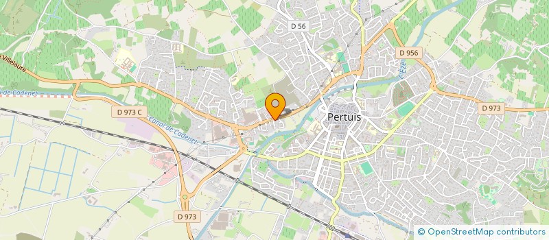 localisation de l'entreprise RHIZOME  PERTUIS