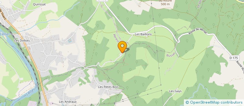 localisation de l'entreprise RHIZOME YOGA - YOGEEK  ABREST