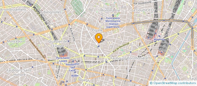 localisation de l'entreprise RHIZOMES INVEST  PARIS