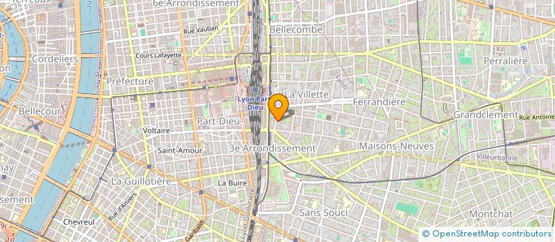 localisation de l'entreprise RHJ PEINTURE  LYON