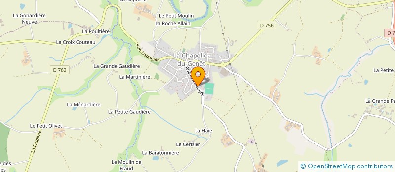 localisation de l'entreprise RHMMB  BEAUPREAU-EN-MAUGES