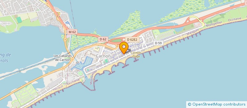 localisation de l'entreprise RHN  MAUGUIO