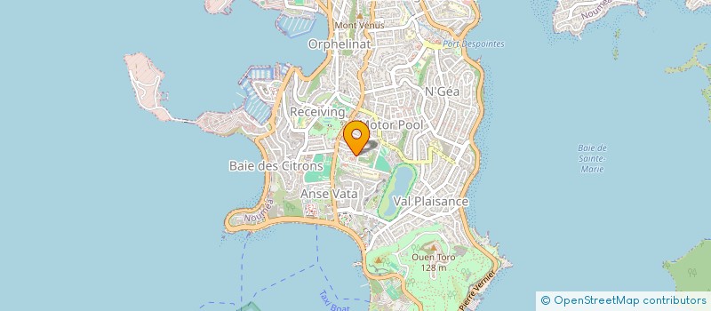 localisation de l'entreprise RHNC à NOUMEA