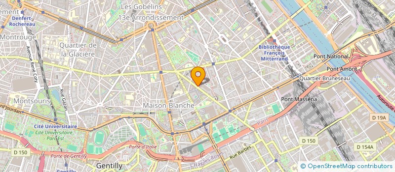 localisation de l'entreprise RHODDS MANAGEMENT  PARIS