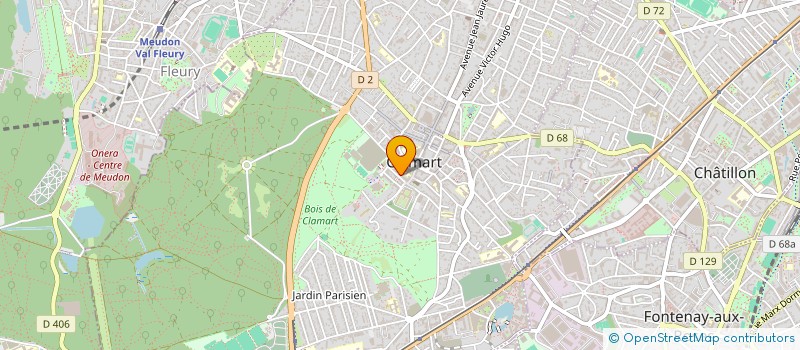 localisation de l'entreprise RHODE PRESTIGE SERVICE à CLAMART