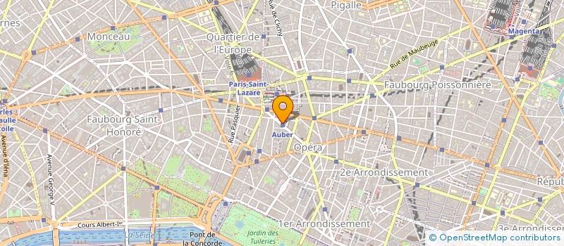 localisation de l'entreprise RHODES  PARIS