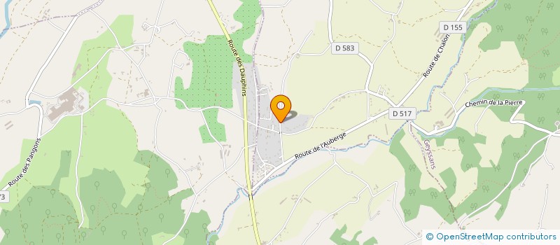 localisation de l'entreprise RHODIS GROUP  ARTHEMONAY