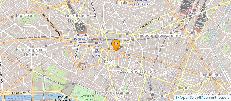 localisation de l'entreprise RHODISOL  PARIS