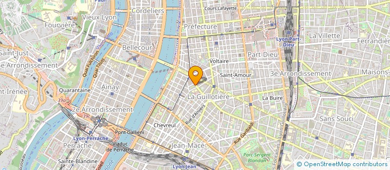 localisation de l'entreprise RHOFRA à LYON