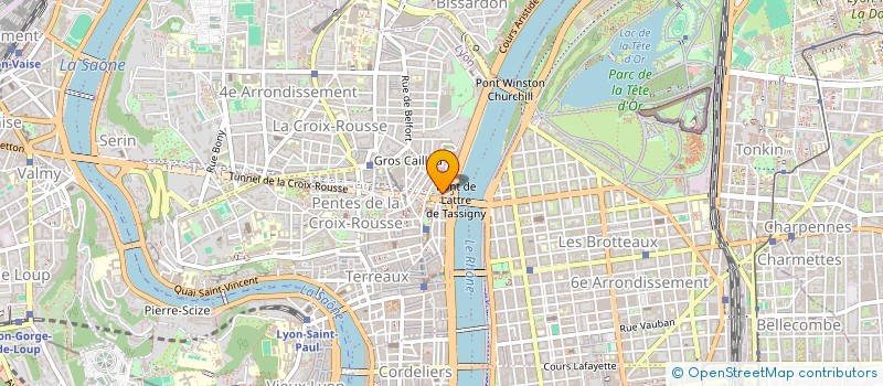 localisation de l'entreprise RHONE ALPES ETATS UNIS à LYON