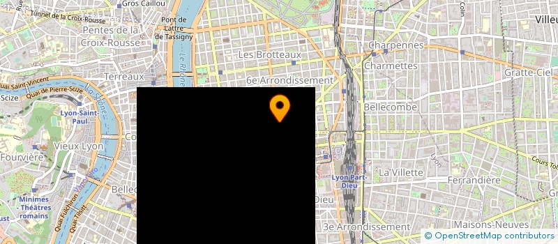 localisation de l'entreprise RHONE ALPES INVESTISSEMENTS  LYON