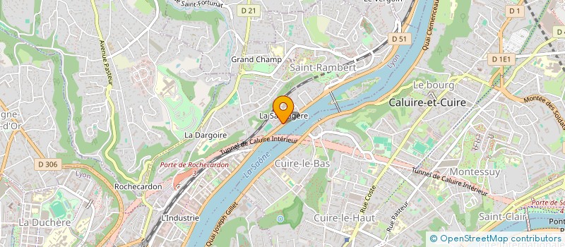 localisation de l'entreprise RHONE AUTONOMIE à LYON