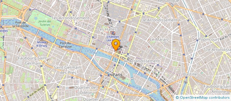 localisation de l'entreprise RHONE ENERGIES FOS-SUR-MER SAS à PARIS