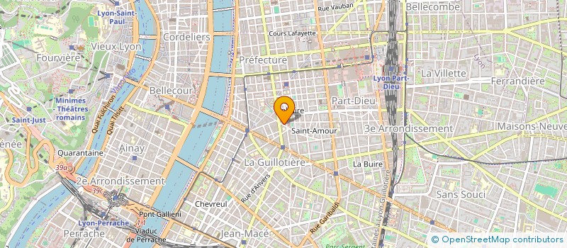 localisation de l'entreprise RHONE EXPORT à LYON