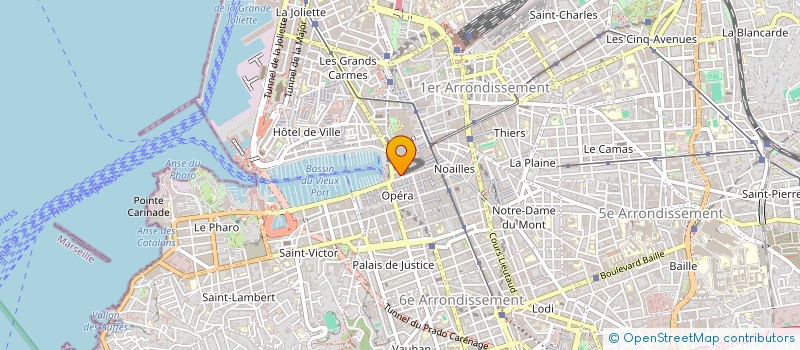 localisation de l'entreprise RHONE-MEDITERRANEE à MARSEILLE