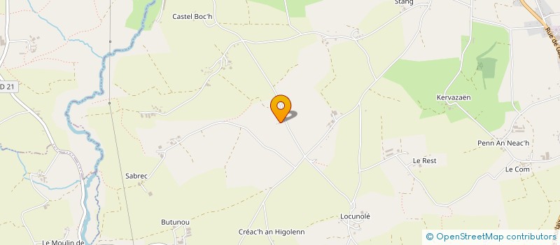 localisation de l'entreprise RHONE SERVICES DISTRIBUTION à PLONEVEZ-DU-FAOU